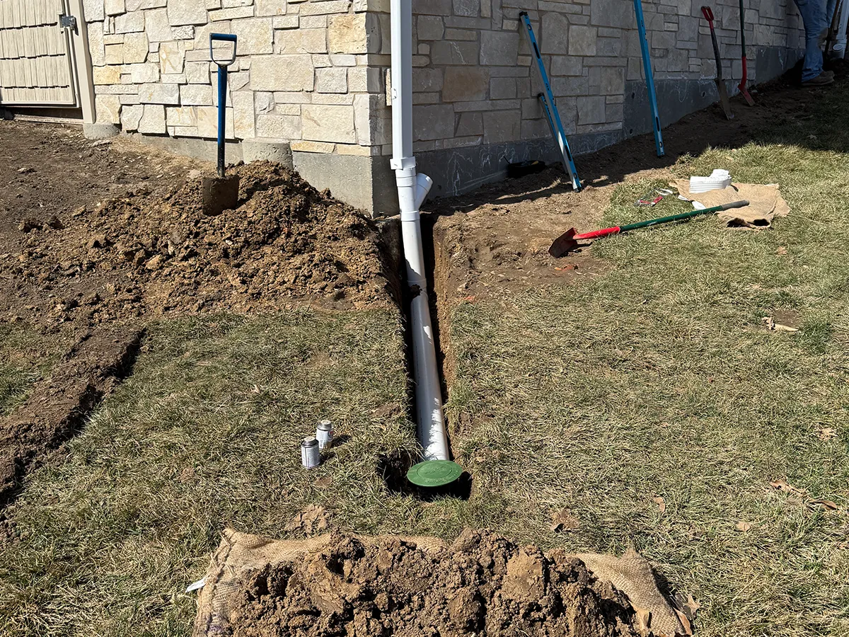 drainage solutions in springfield il