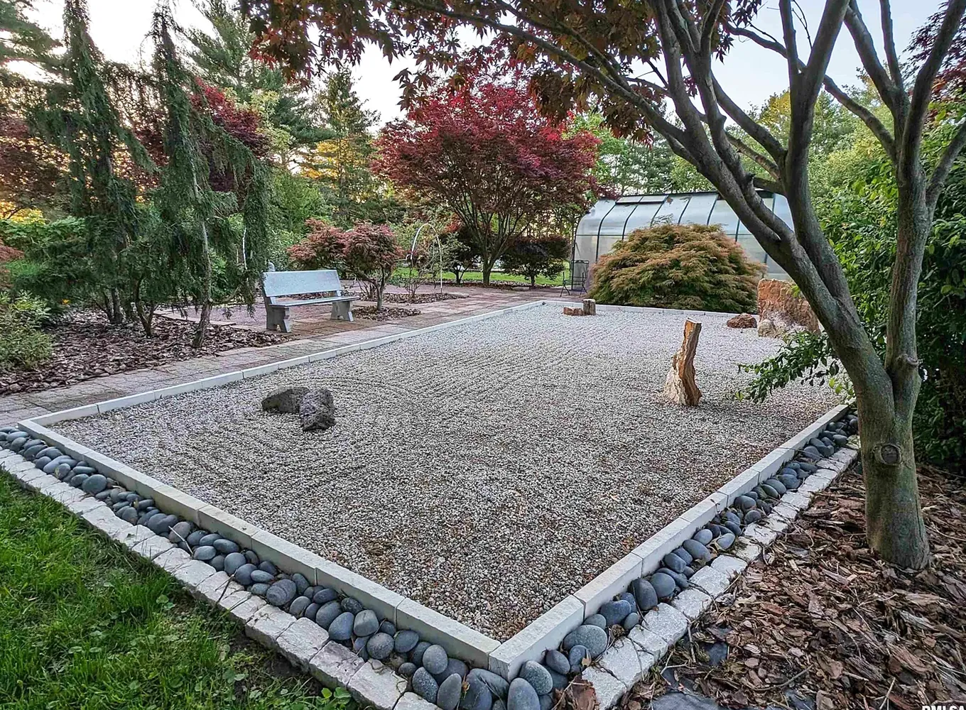 Zen Garden landscape design solutions in springfield il