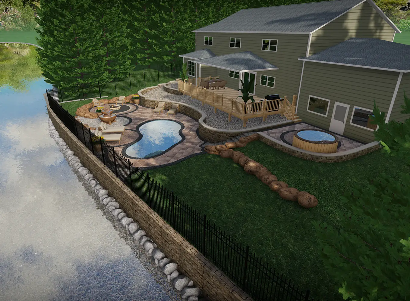 landscaping and landscape design services in Jacksonville IL