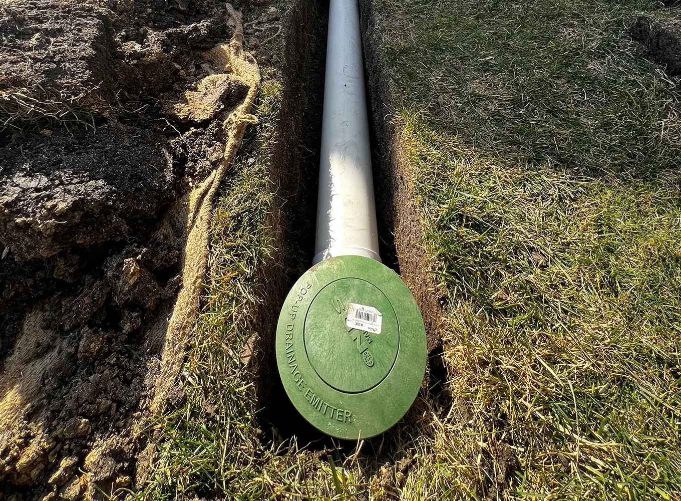 drainage solutions in Jacksonville IL
