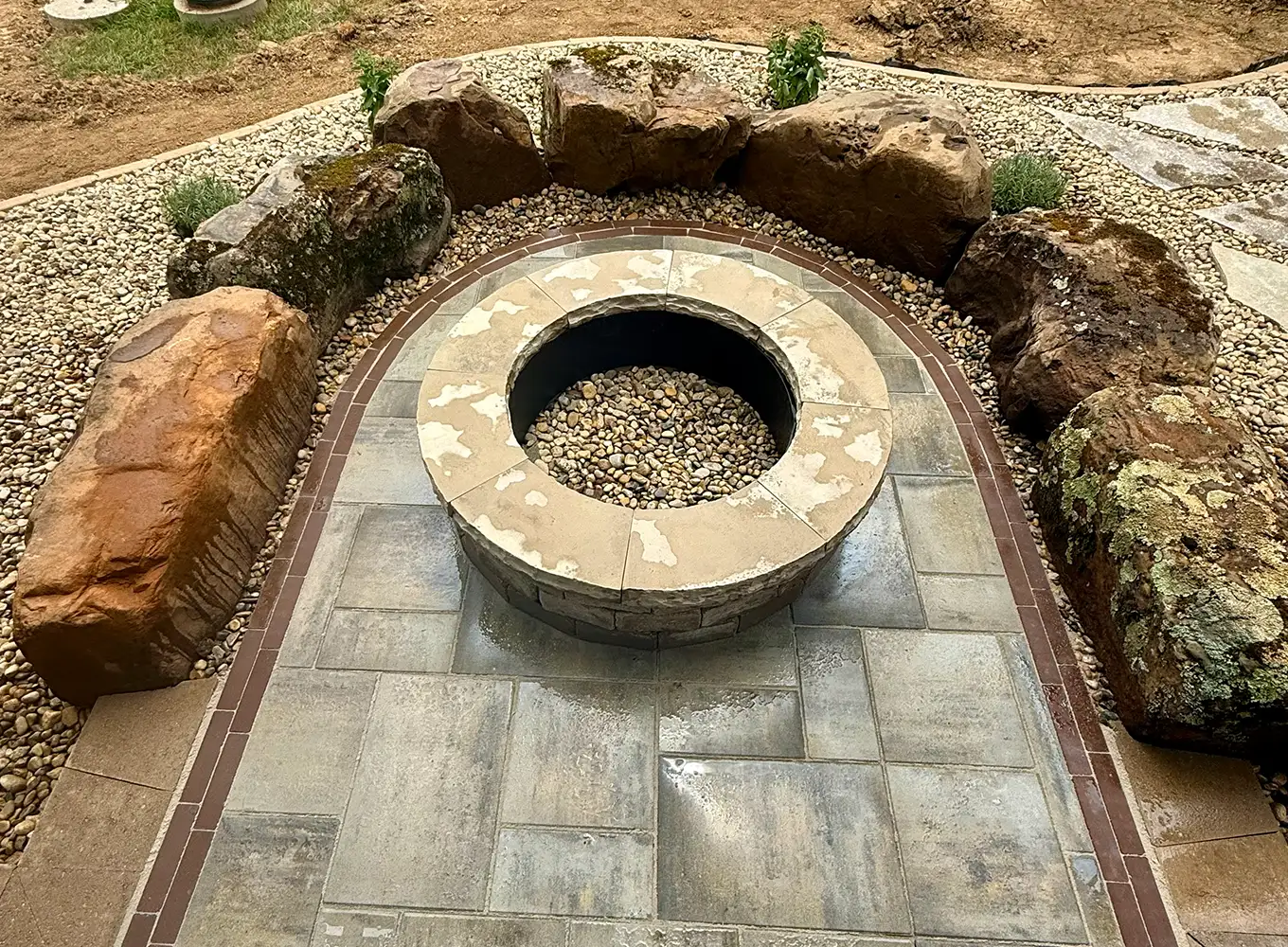 custom hardscaping services in Sherman IL