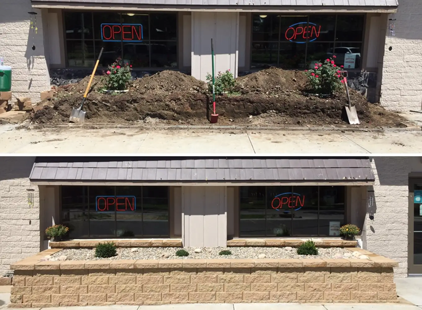 TaylorMade Landworks hardscaping solutions in Springfield IL