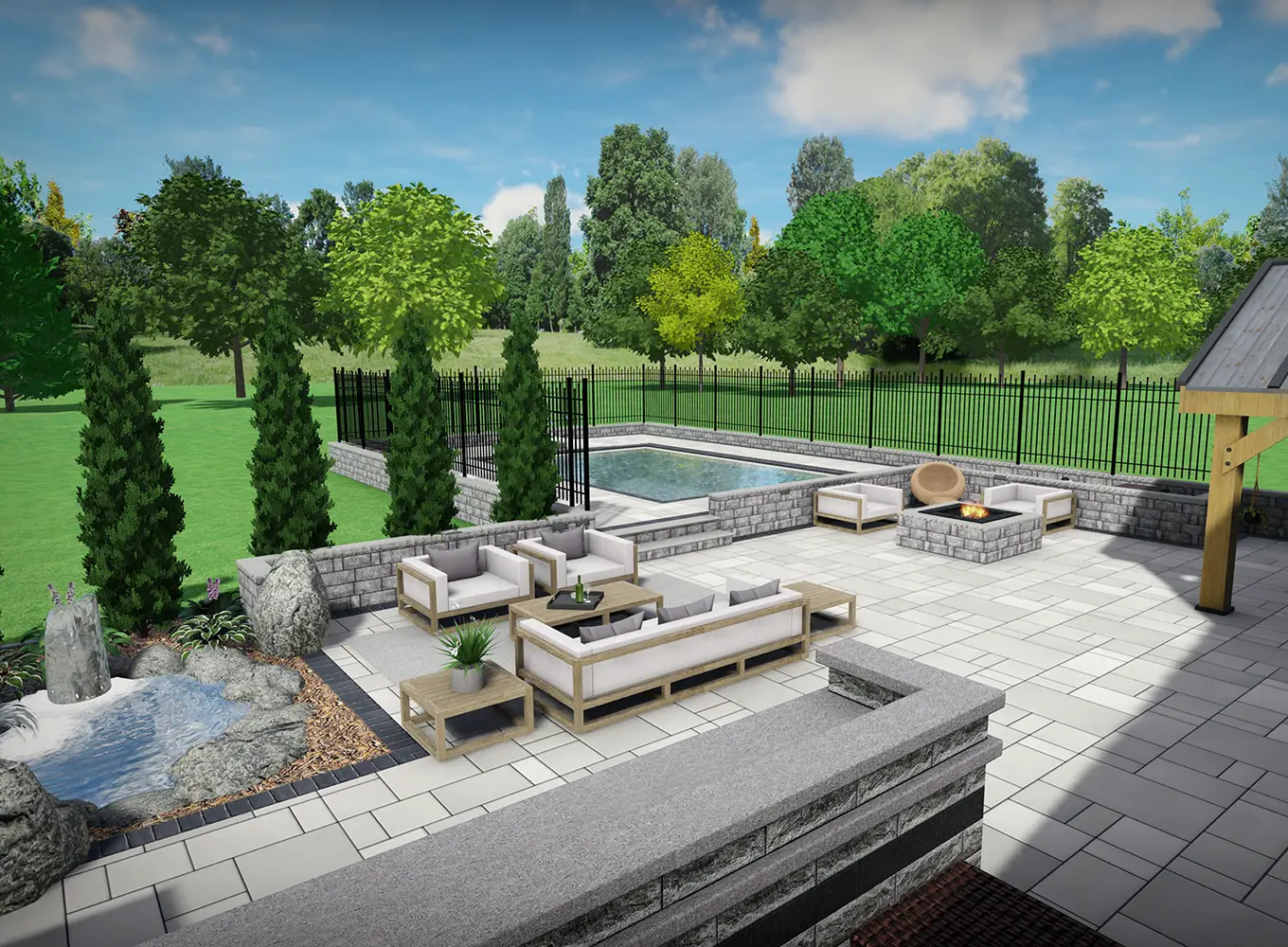 expert landscape 3D designers in springfield il