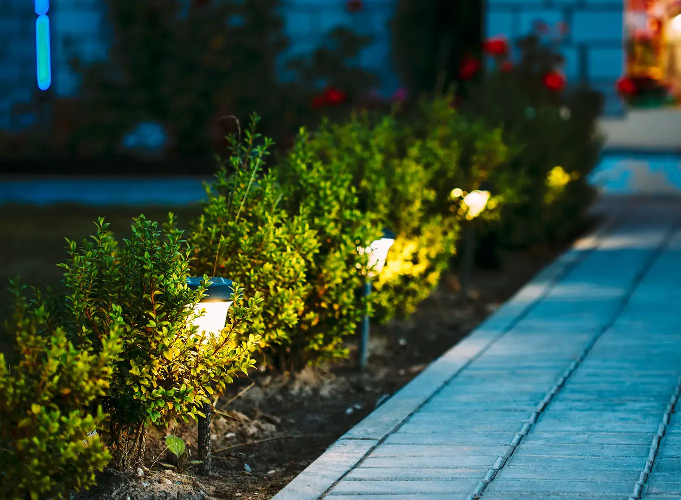 expert landscape lighting services in springfield il