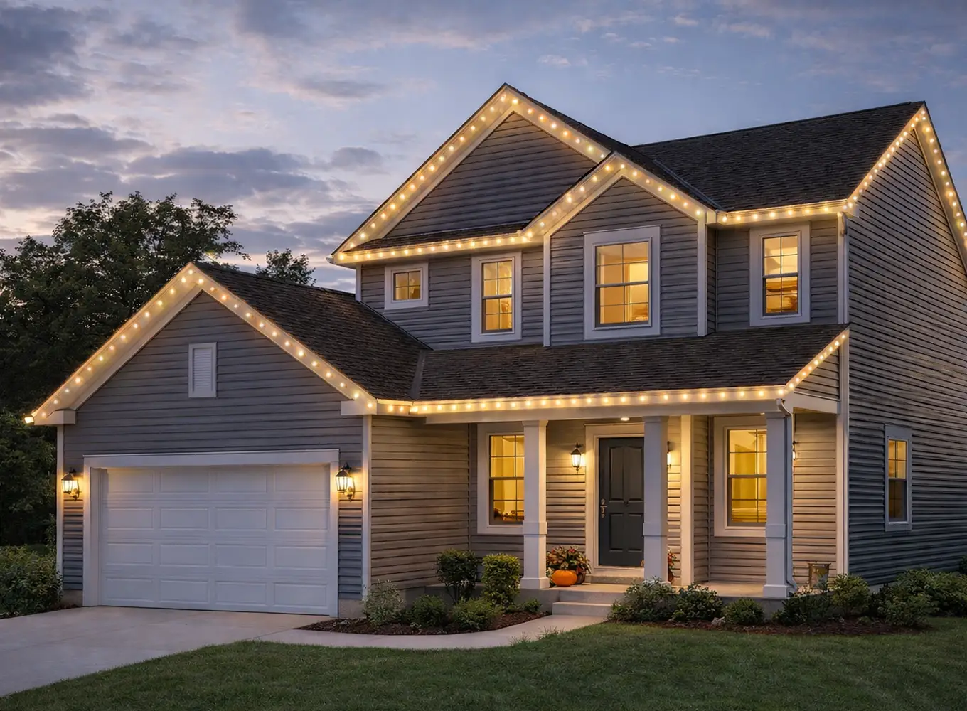 permanent outdoor lighting in Springfield IL