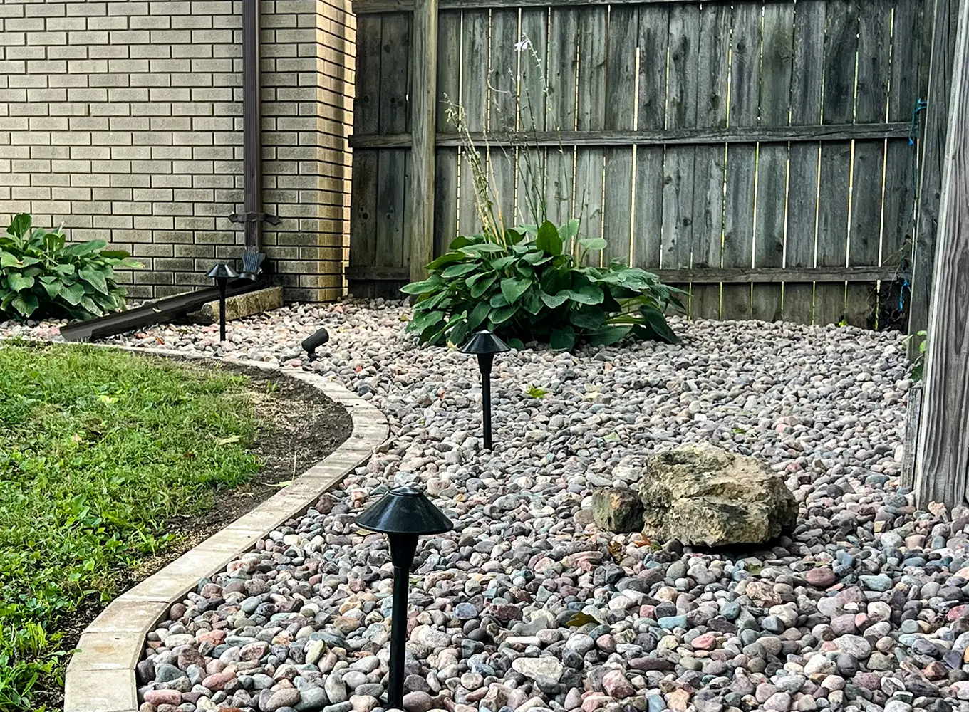 landscape bed maintenance services in springfield il