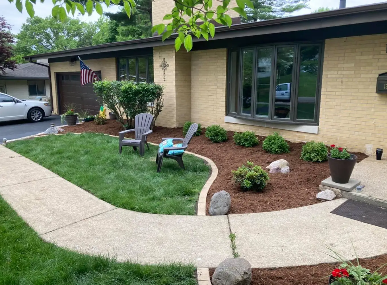 professional landscaping in Springfield IL
