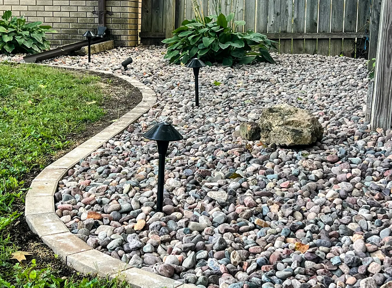 landscape edging services in springfield il