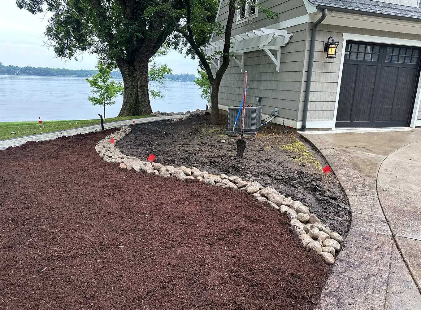new mulch installed springfield il