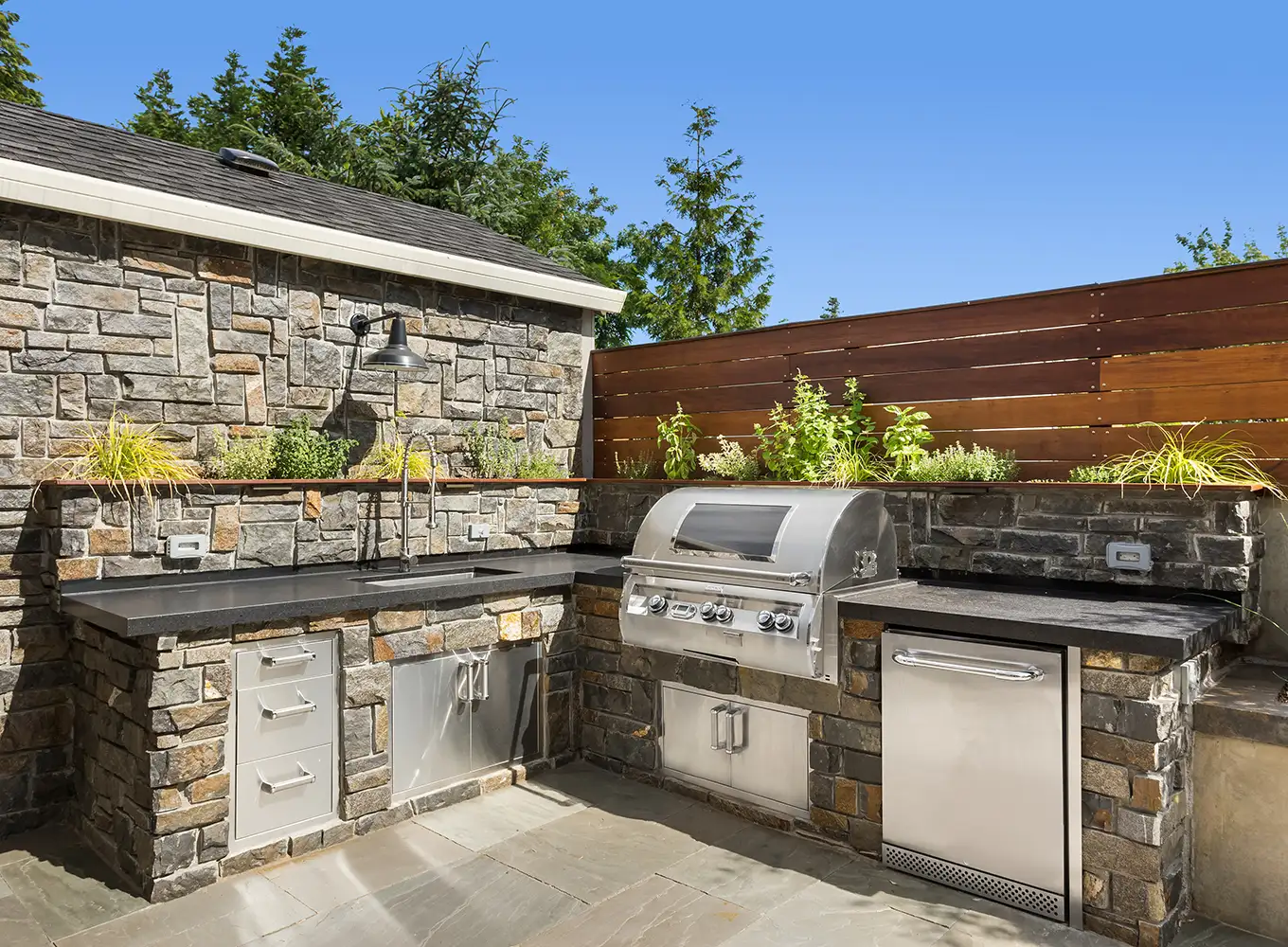 springfield il outdoor kitchen installation