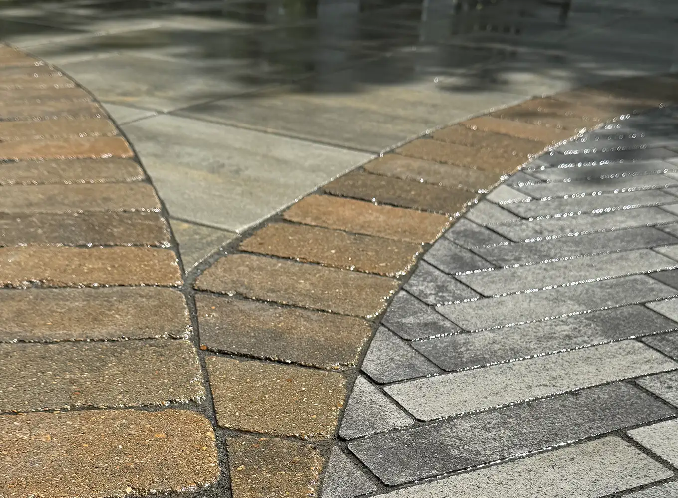 custom paver patio installation in Springfield IL