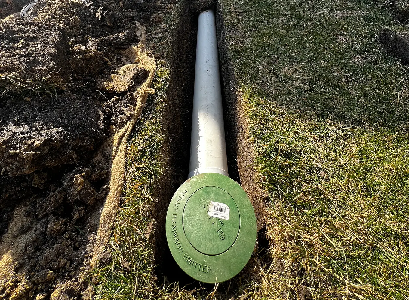 Drainage Solutions in Springfield IL