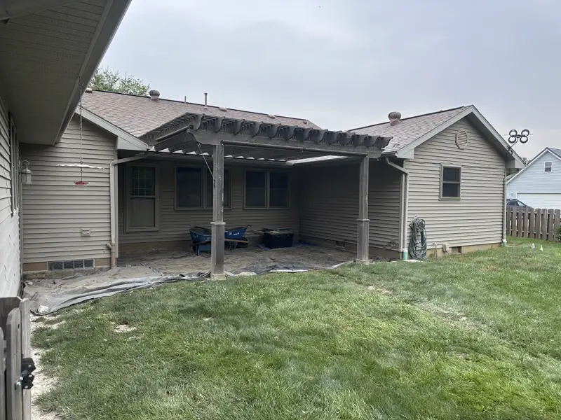 Landscaping & Hardscaping Work Project Gallery Image in Central IL by TaylorMade Landworks