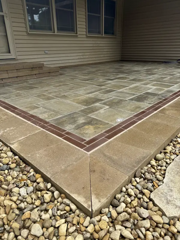 Landscaping & Hardscaping Work Project Gallery Image in Central IL by TaylorMade Landworks