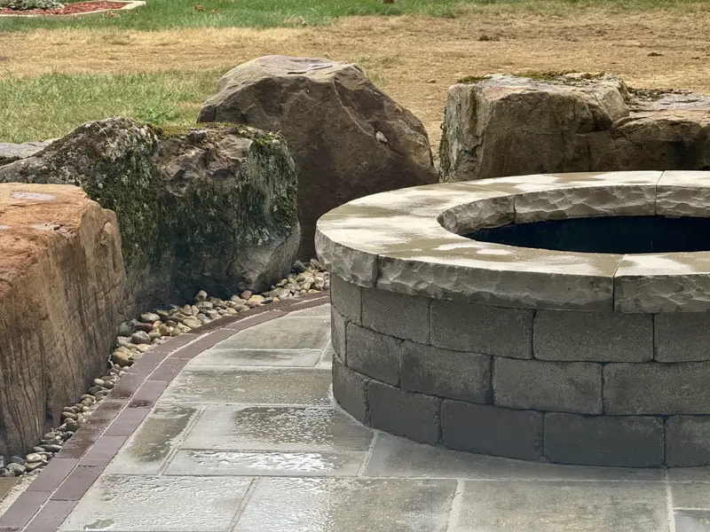 Landscaping & Hardscaping Work Project Gallery Image in Central IL by TaylorMade Landworks