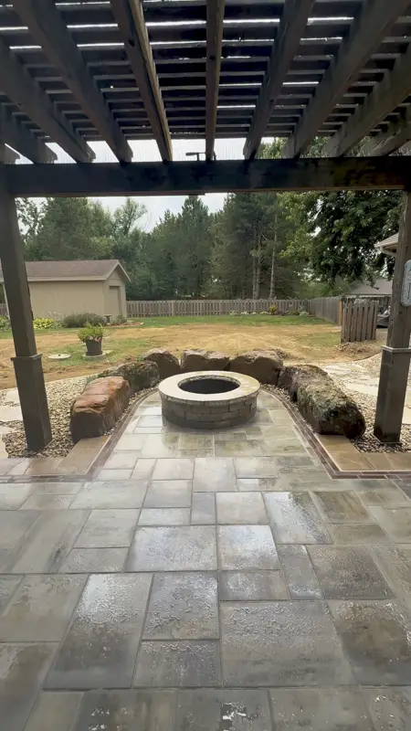 Landscaping & Hardscaping Work Project Gallery Image in Central IL by TaylorMade Landworks