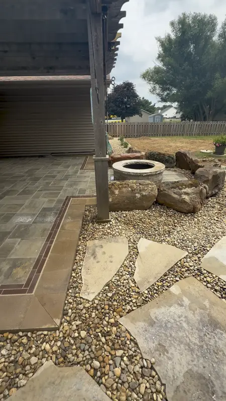 Landscaping & Hardscaping Work Project Gallery Image in Central IL by TaylorMade Landworks