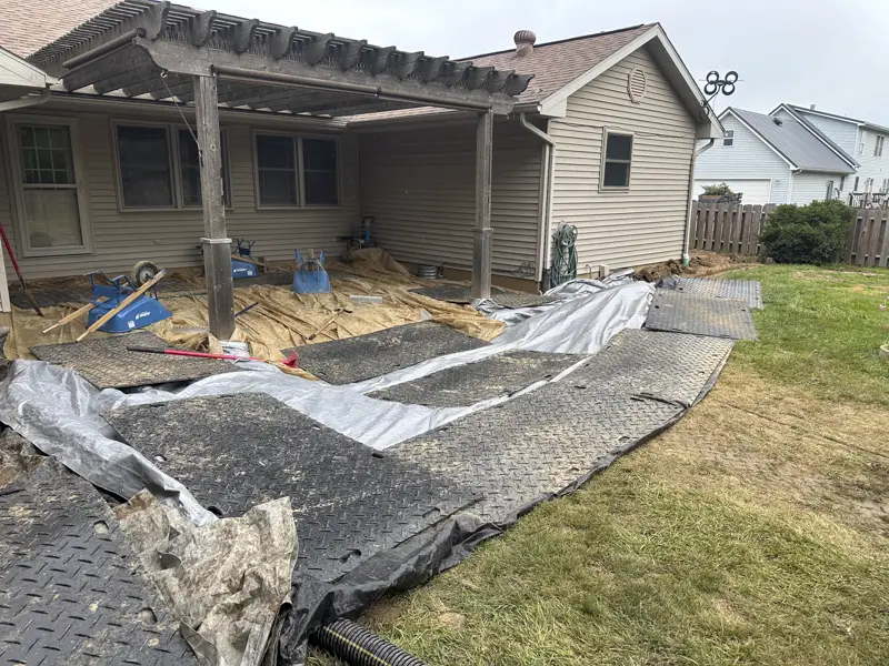 Landscaping & Hardscaping Work Project Gallery Image in Central IL by TaylorMade Landworks