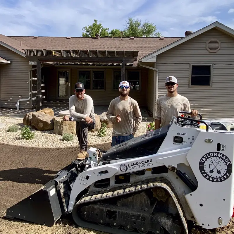 Landscaping & Hardscaping Work Project Gallery Image in Central IL by TaylorMade Landworks