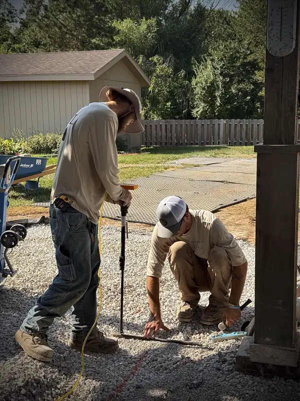 Landscaping & Hardscaping Work Project Gallery Image in Central IL by TaylorMade Landworks
