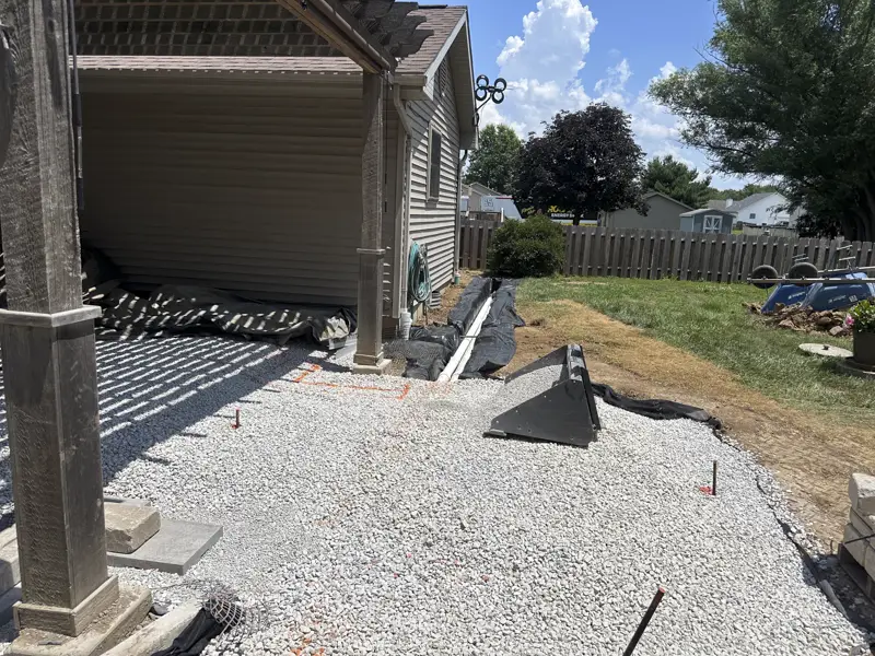 Landscaping & Hardscaping Work Project Gallery Image in Central IL by TaylorMade Landworks