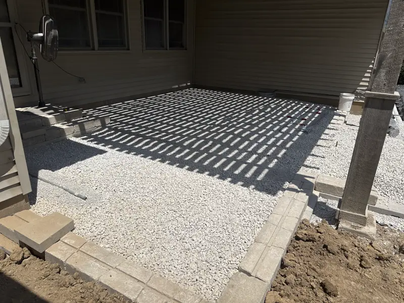 Landscaping & Hardscaping Work Project Gallery Image in Central IL by TaylorMade Landworks