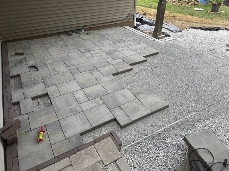 Landscaping & Hardscaping Work Project Gallery Image in Central IL by TaylorMade Landworks