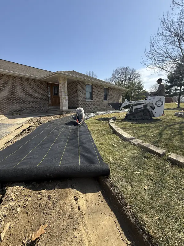 Landscaping & Hardscaping Work Project Gallery Image in Central IL by TaylorMade Landworks