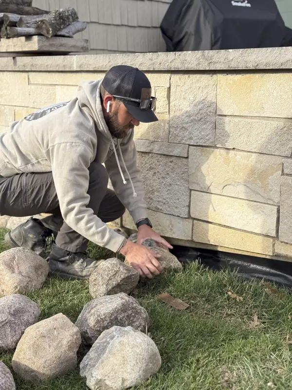 Landscaping & Hardscaping Work Project Gallery Image in Central IL by TaylorMade Landworks