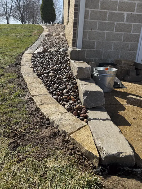 Landscaping & Hardscaping Work Project Gallery Image in Central IL by TaylorMade Landworks