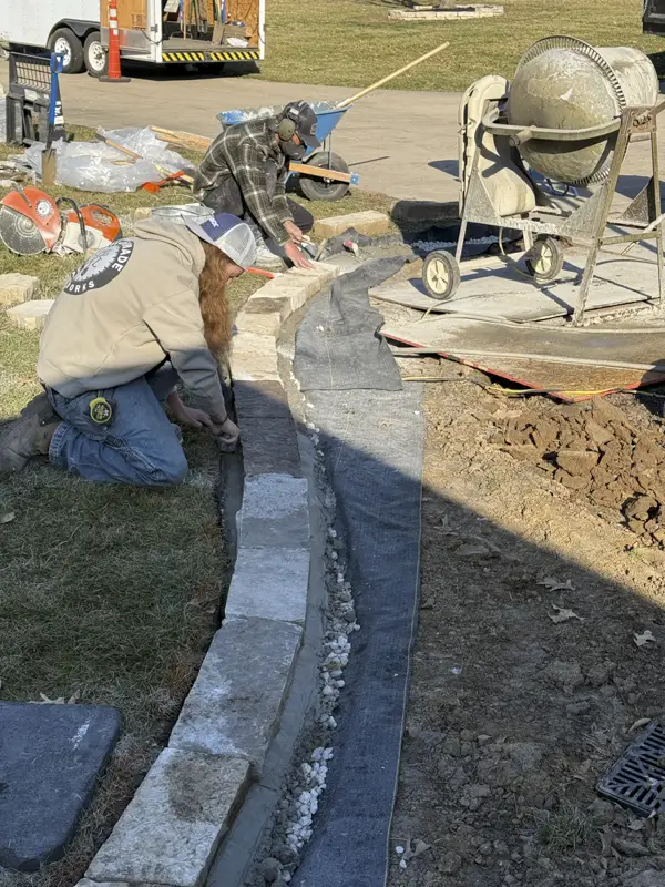 Landscaping & Hardscaping Work Project Gallery Image in Central IL by TaylorMade Landworks