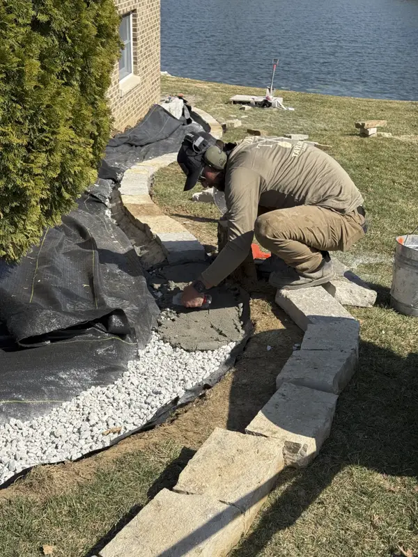 Landscaping & Hardscaping Work Project Gallery Image in Central IL by TaylorMade Landworks