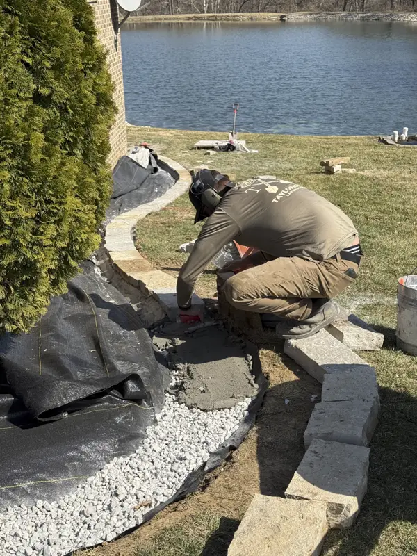 Landscaping & Hardscaping Work Project Gallery Image in Central IL by TaylorMade Landworks