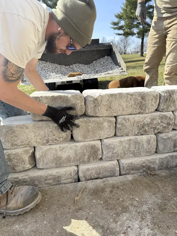 Landscaping & Hardscaping Work Project Gallery Image in Central IL by TaylorMade Landworks