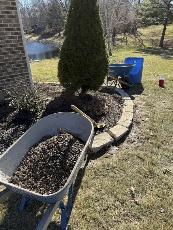 Landscaping & Hardscaping Work Project Gallery Image in Central IL by TaylorMade Landworks