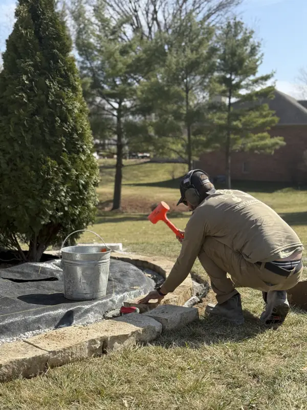 Landscaping & Hardscaping Work Project Gallery Image in Central IL by TaylorMade Landworks