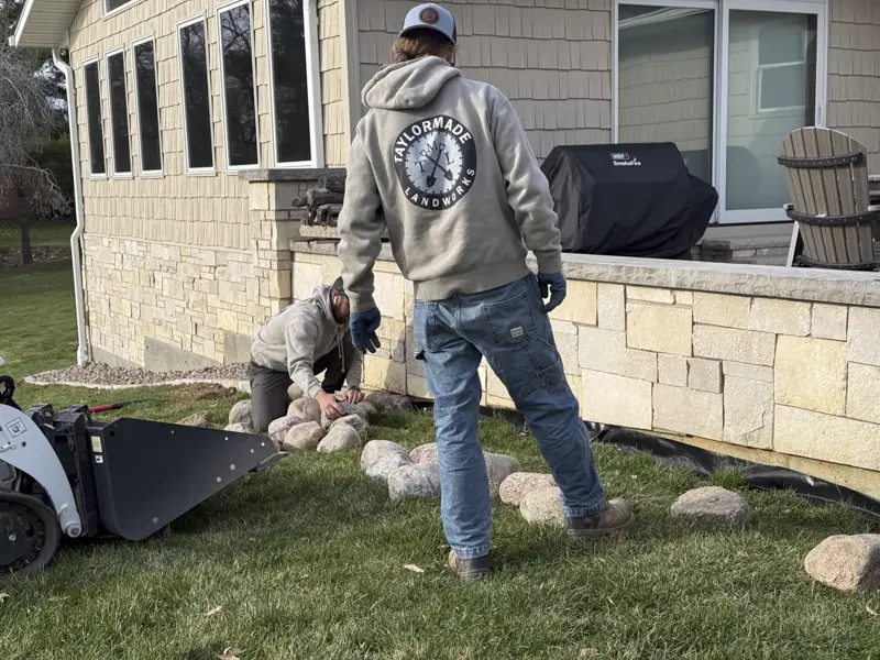 Landscaping & Hardscaping Work Project Gallery Image in Central IL by TaylorMade Landworks
