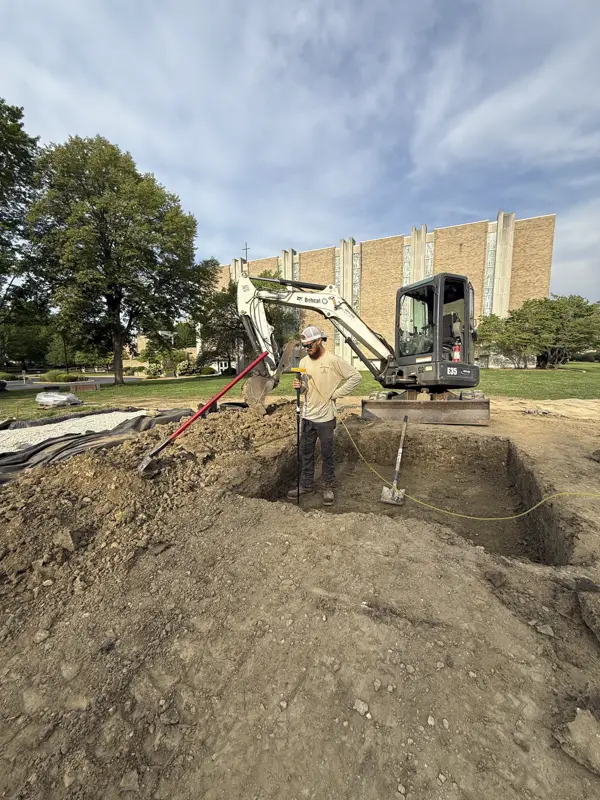 Landscaping & Hardscaping Work Project Gallery Image in Central IL by TaylorMade Landworks