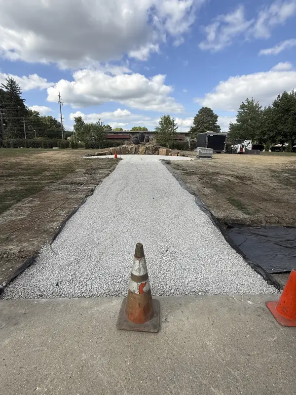 Landscaping & Hardscaping Work Project Gallery Image in Central IL by TaylorMade Landworks