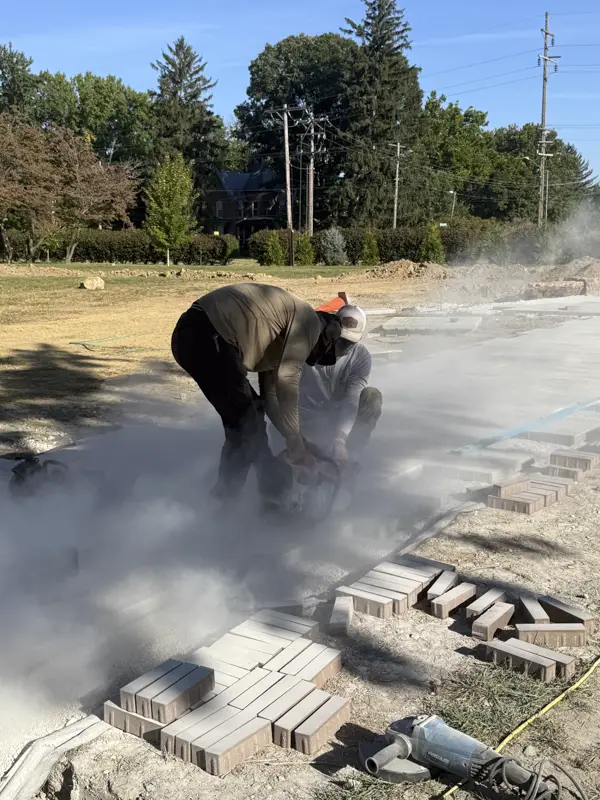 Landscaping & Hardscaping Work Project Gallery Image in Central IL by TaylorMade Landworks