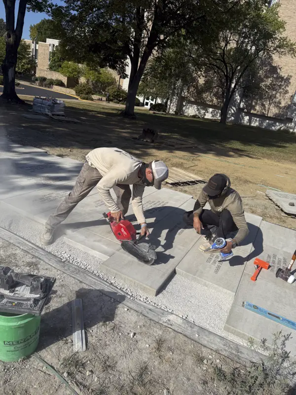 Landscaping & Hardscaping Work Project Gallery Image in Central IL by TaylorMade Landworks