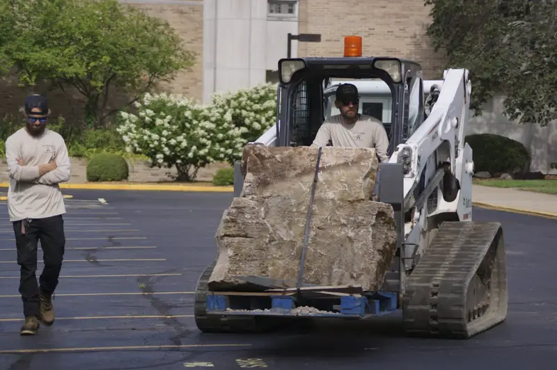 Landscaping & Hardscaping Work Project Gallery Image in Central IL by TaylorMade Landworks