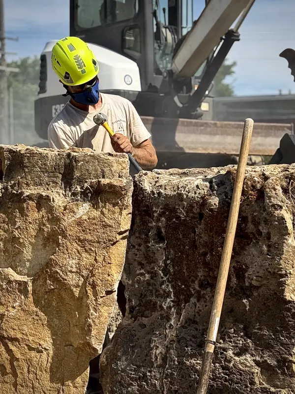 Landscaping & Hardscaping Work Project Gallery Image in Central IL by TaylorMade Landworks