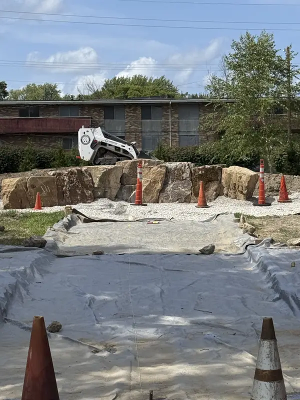 Landscaping & Hardscaping Work Project Gallery Image in Central IL by TaylorMade Landworks