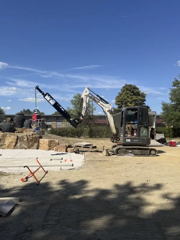 Landscaping & Hardscaping Work Project Gallery Image in Central IL by TaylorMade Landworks