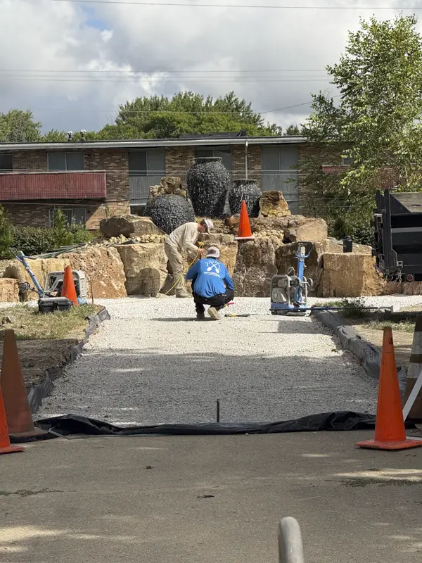 Landscaping & Hardscaping Work Project Gallery Image in Central IL by TaylorMade Landworks