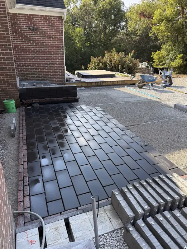 Landscaping & Hardscaping Work Project Gallery Image in Central IL by TaylorMade Landworks