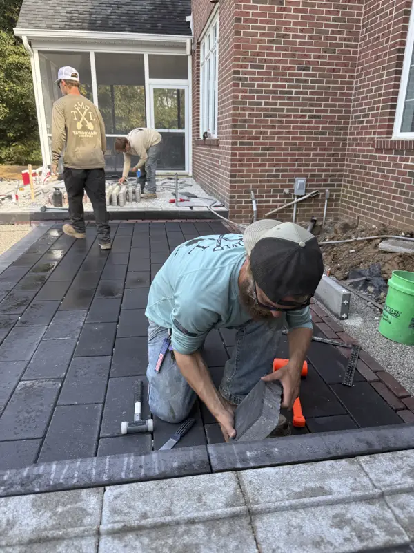 Landscaping & Hardscaping Work Project Gallery Image in Central IL by TaylorMade Landworks