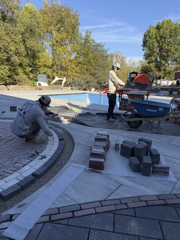 Landscaping & Hardscaping Work Project Gallery Image in Central IL by TaylorMade Landworks