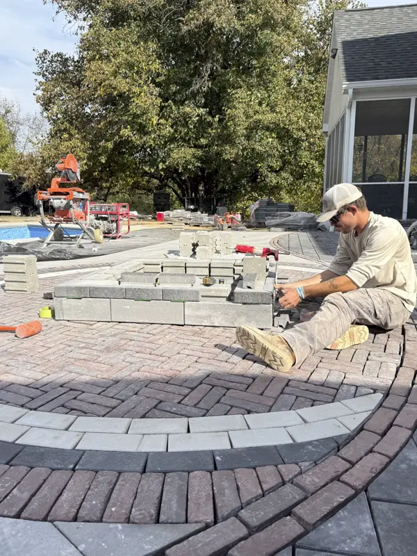 Landscaping & Hardscaping Work Project Gallery Image in Central IL by TaylorMade Landworks